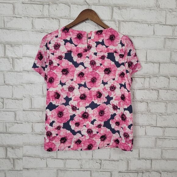 NWT J. Crew Teledo Floral blouse - Picture 14 of 14